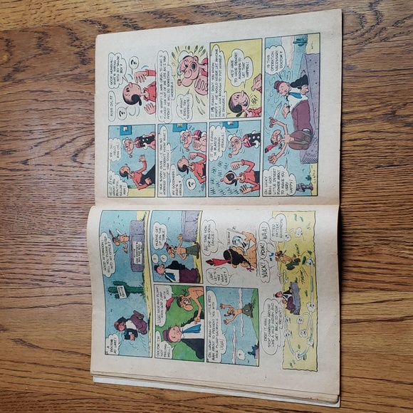 Vintage 60s Popeye Vol. 1 No. 59 Dell Comics Comic Book - Picture 12 of 16